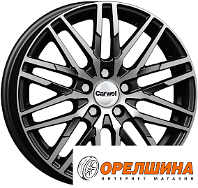 Carwel Кобра 229  AB  6х16  4x100  ЕТ37  60,1